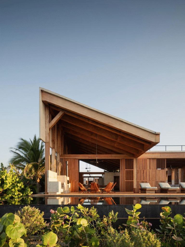 Casa Kani-Ini, una villa contemporánea en la costa oaxaqueña, Puerto -Escondido