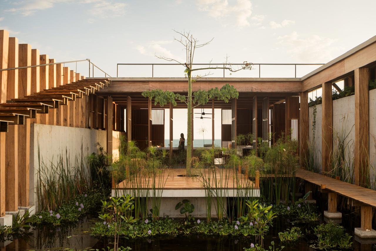Casa Kani-Ini, una villa contemporánea en la costa oaxaqueña, Puerto -Escondido