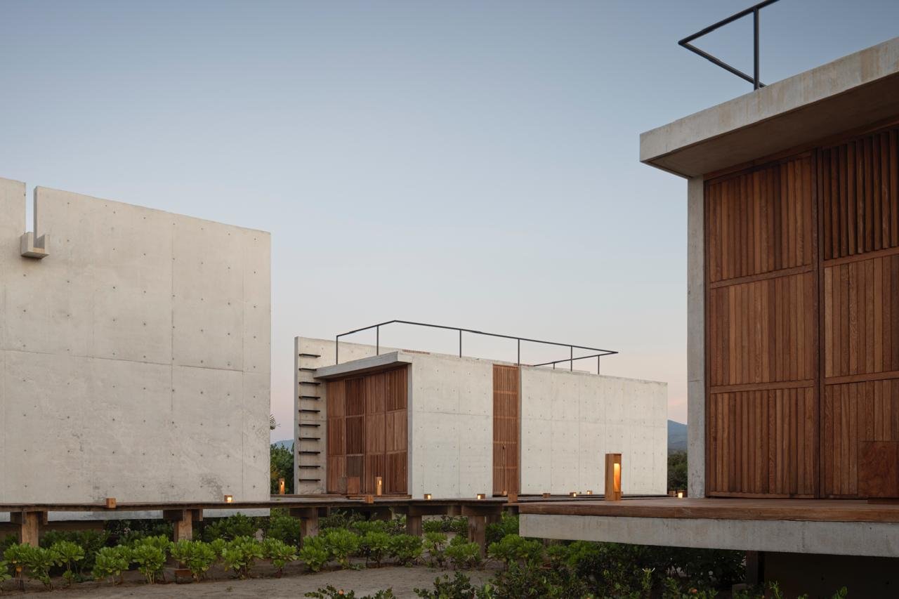 Casa Kani-Ini, una villa contemporánea en la costa oaxaqueña, Puerto -Escondido