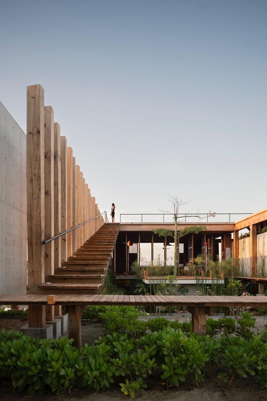 Casa Kani-Ini, una villa contemporánea en la costa oaxaqueña, Puerto -Escondido