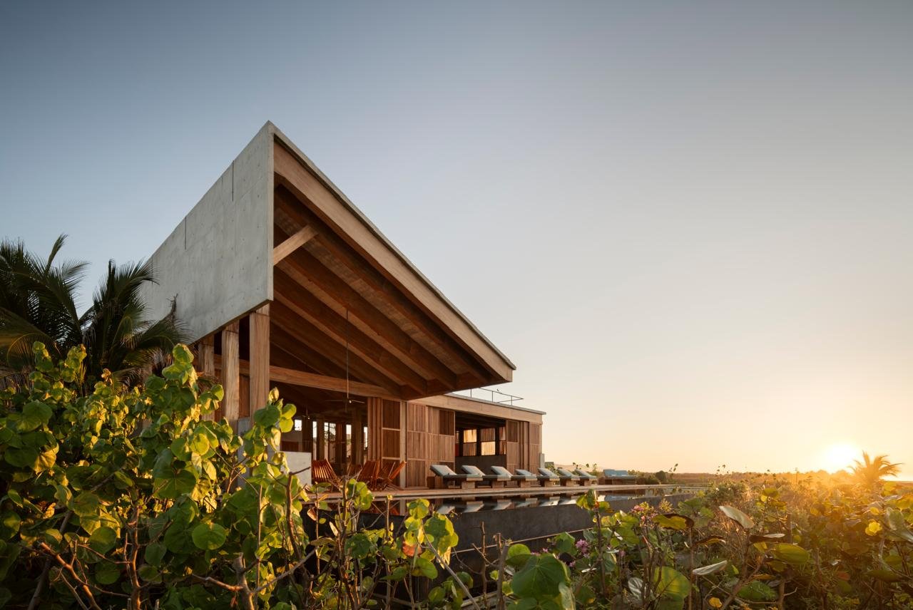 Casa Kani-Ini, una villa contemporánea en la costa oaxaqueña, Puerto -Escondido