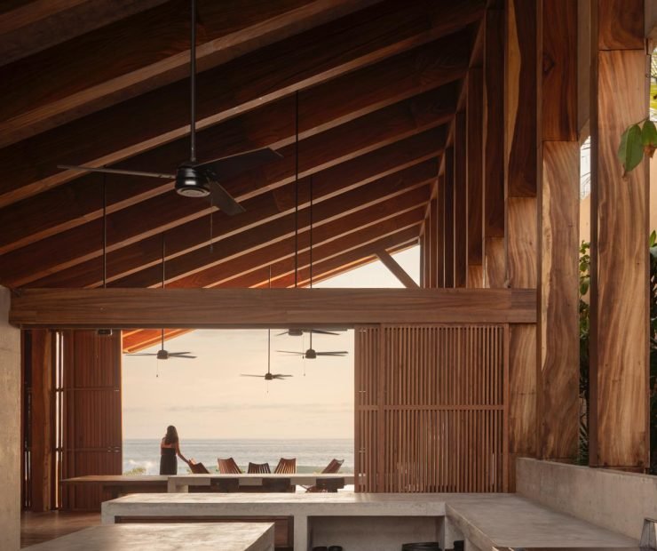 Casa Kani-Ini, una villa contemporánea en la costa oaxaqueña, Puerto -Escondido