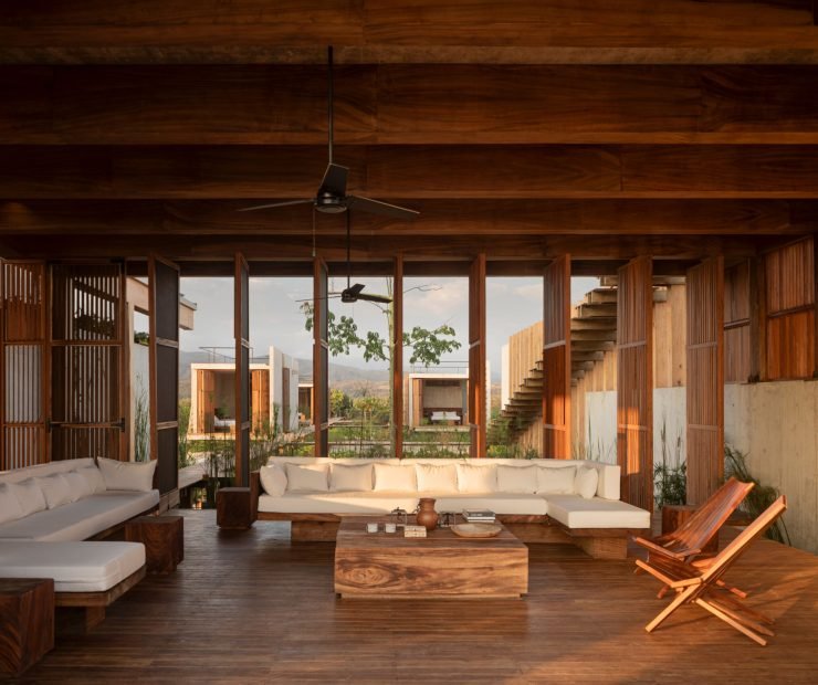 Casa Kani-Ini, una villa contemporánea en la costa oaxaqueña, Puerto -Escondido